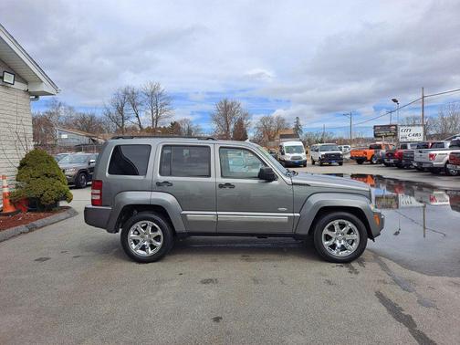 Mineral Gray Metallic Clearcoat 2012 Jeep Liberty Sport