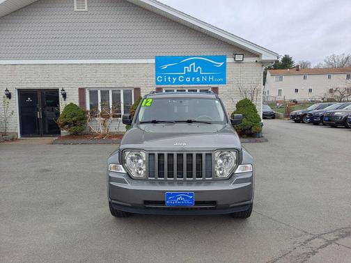 Mineral Gray Metallic Clearcoat 2012 Jeep Liberty Sport