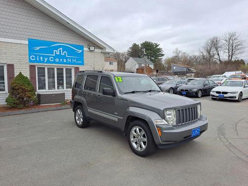 Mineral Gray Metallic Clearcoat 2012 Jeep Liberty Sport