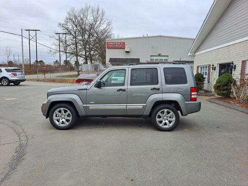 Mineral Gray Metallic Clearcoat 2012 Jeep Liberty Sport