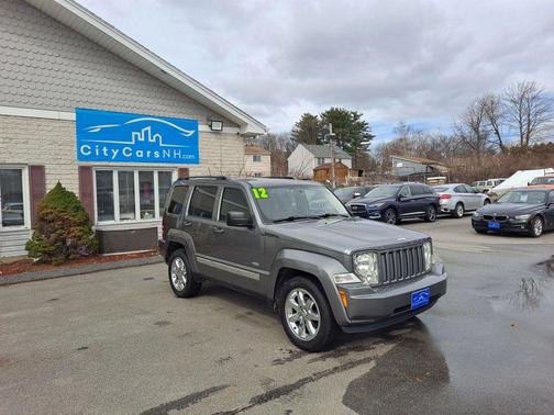 Mineral Gray Metallic Clearcoat 2012 Jeep Liberty Sport