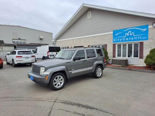 Mineral Gray Metallic Clearcoat 2012 Jeep Liberty Sport