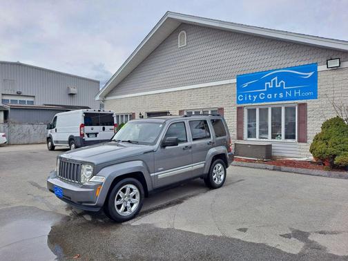 Mineral Gray Metallic Clearcoat 2012 Jeep Liberty Sport