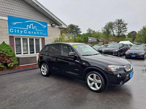 2017 BMW X3 xDrive28i