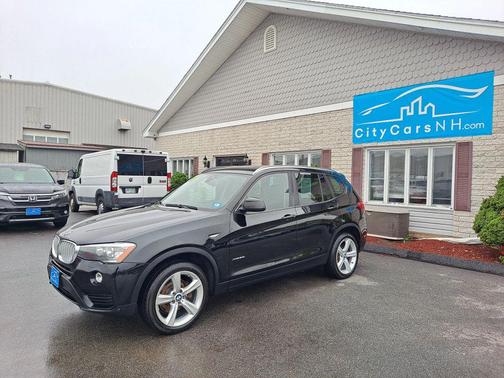 2017 BMW X3 xDrive28i