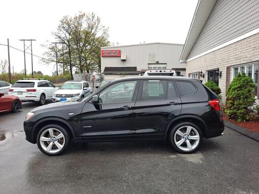 2017 BMW X3 xDrive28i
