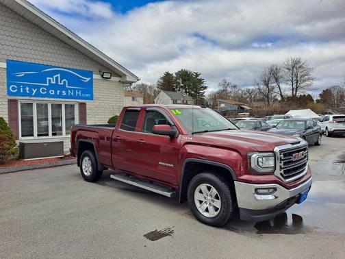 2016 GMC Sierra 1500 SLE