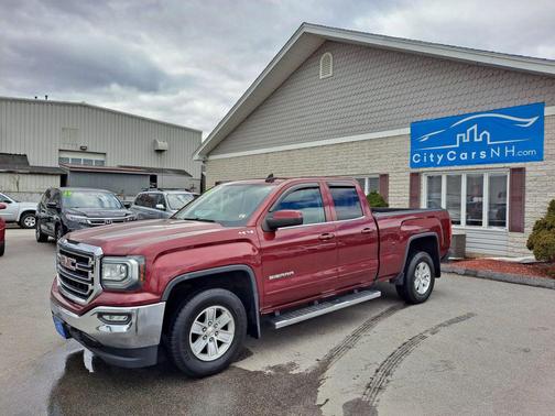 2016 GMC Sierra 1500 SLE