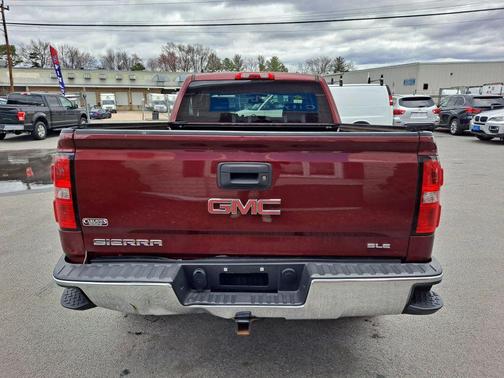 2016 GMC Sierra 1500 SLE