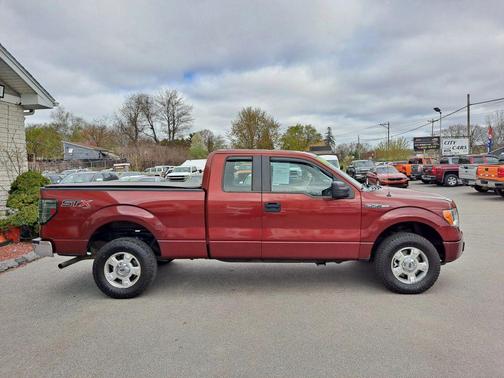 Race Red 2014 Ford F-150 STX