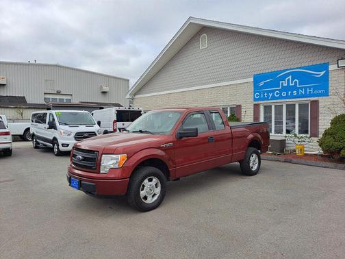 Race Red 2014 Ford F-150 STX