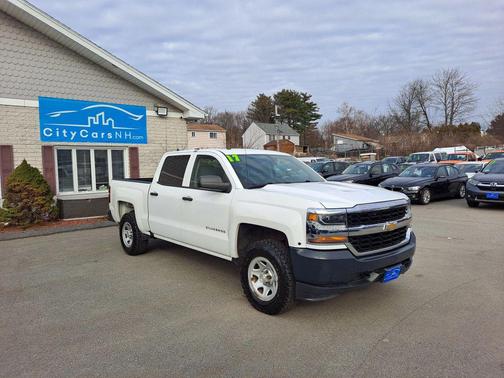 2017 Chevrolet Silverado 1500 WT