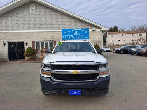 2017 Chevrolet Silverado 1500 WT