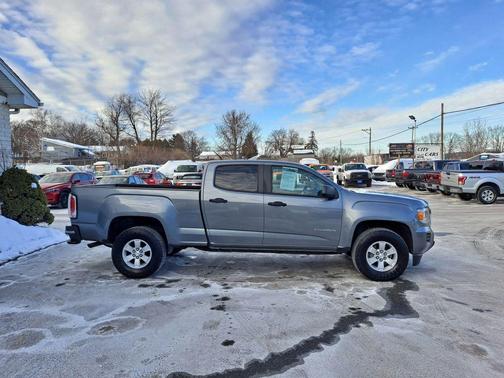 2018 GMC Canyon Base
