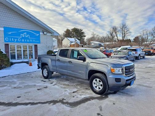 2018 GMC Canyon Base
