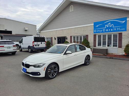 PLATINUM SILVER META 2018 BMW 328d 328d Sedan 4D