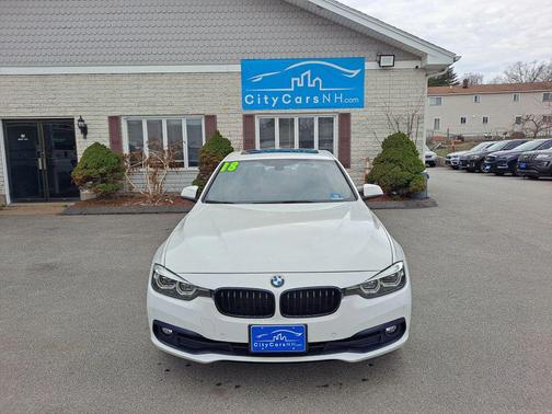 PLATINUM SILVER META 2018 BMW 328d 328d Sedan 4D
