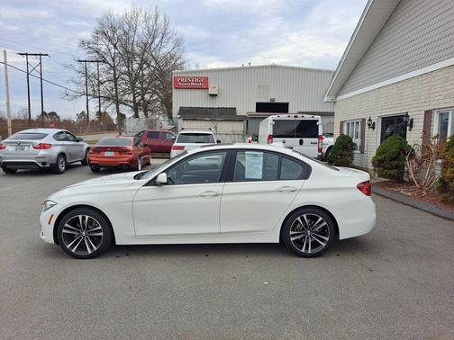 PLATINUM SILVER META 2018 BMW 328d 328d Sedan 4D