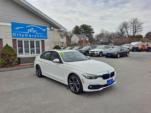 PLATINUM SILVER META 2018 BMW 328d 328d Sedan 4D