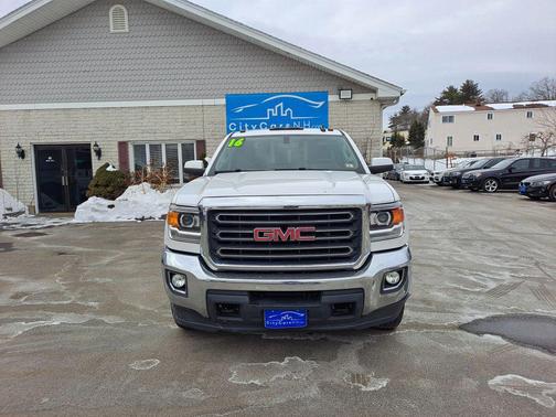 2016 GMC Sierra 2500 SLE