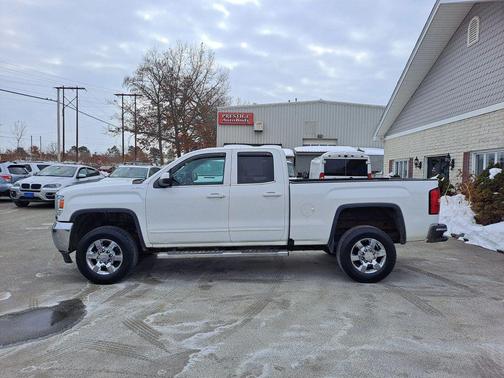2016 GMC Sierra 2500 SLE