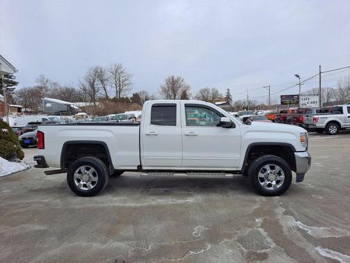 2016 GMC Sierra 2500 SLE