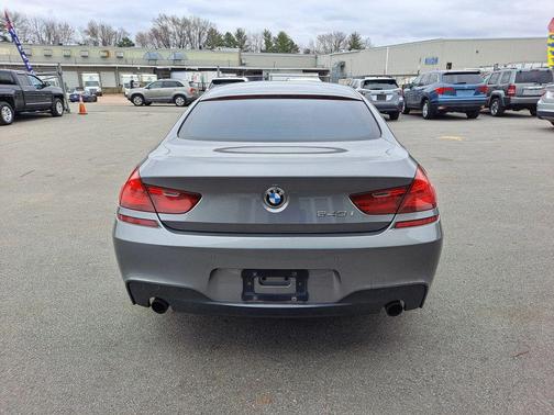 Space Gray Metallic 2013 BMW 640 Gran Coupe 640i Gran Coupe 4D