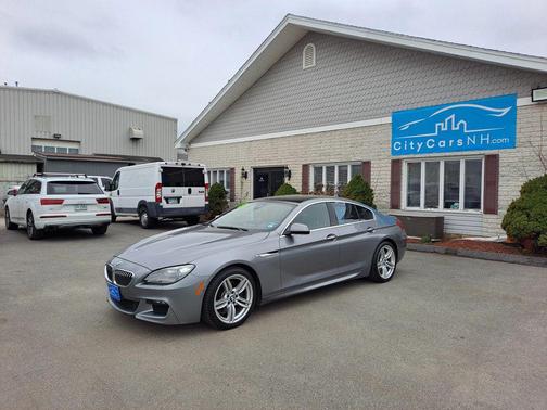 Space Gray Metallic 2013 BMW 640 Gran Coupe 640i Gran Coupe 4D