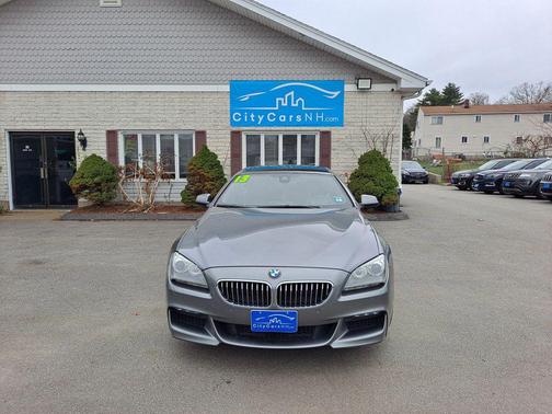 Space Gray Metallic 2013 BMW 640 Gran Coupe 640i Gran Coupe 4D