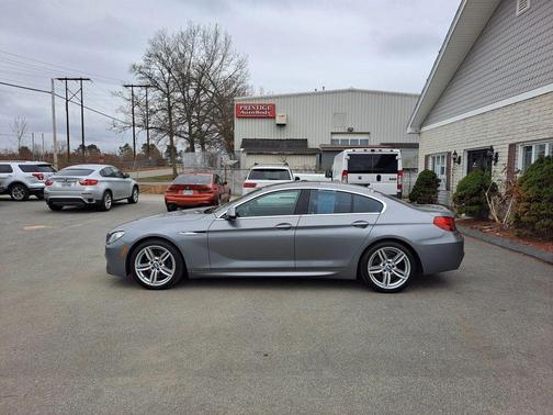 Space Gray Metallic 2013 BMW 640 Gran Coupe 640i Gran Coupe 4D