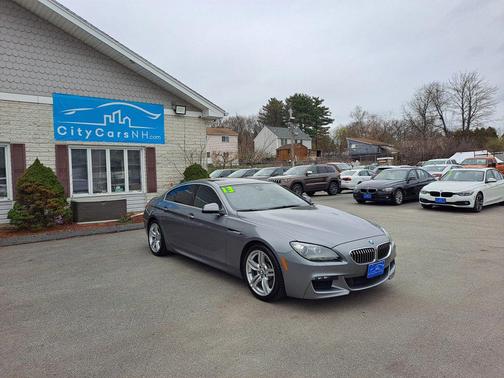 Space Gray Metallic 2013 BMW 640 Gran Coupe 640i Gran Coupe 4D