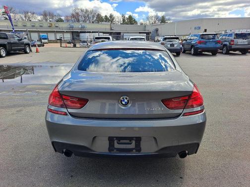 Space Gray Metallic 2013 BMW 640 Gran Coupe 640i Gran Coupe 4D