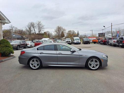 Space Gray Metallic 2013 BMW 640 Gran Coupe 640i Gran Coupe 4D