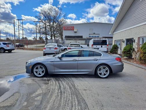 Space Gray Metallic 2013 BMW 640 Gran Coupe 640i Gran Coupe 4D