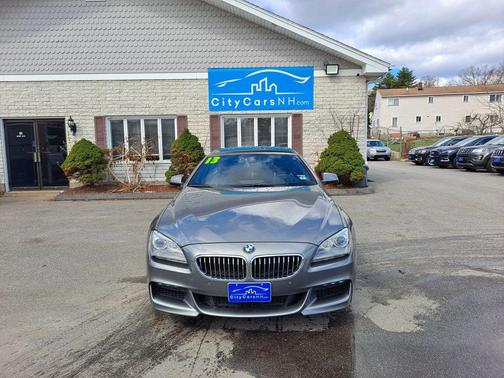Space Gray Metallic 2013 BMW 640 Gran Coupe 640i Gran Coupe 4D