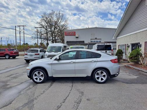 Silver 2013 BMW X6 xDrive35i