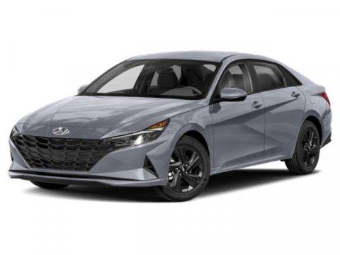 Gray 2023 Hyundai ELANTRA SEL