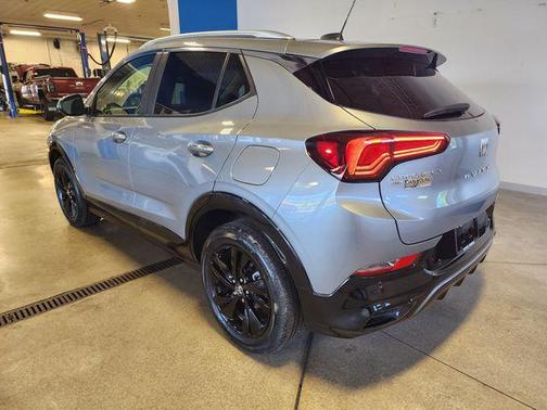 Moonstone Gray Metallic 2024 Buick Encore GX Sport Touring