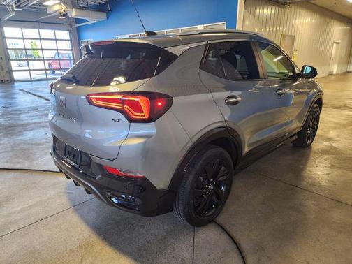 Moonstone Gray Metallic 2024 Buick Encore GX Sport Touring