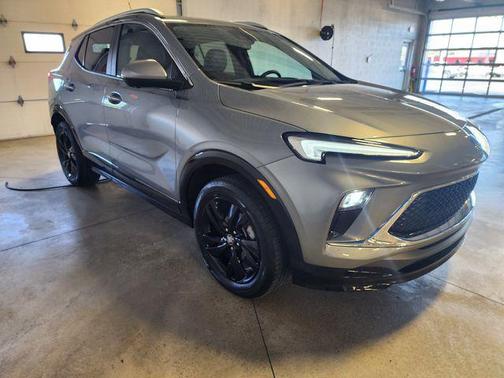 Moonstone Gray Metallic 2024 Buick Encore GX Sport Touring