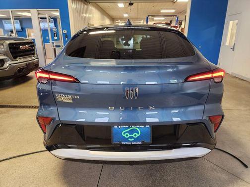 Ocean Blue Metallic 2025 Buick Envista Sport Touring FWD