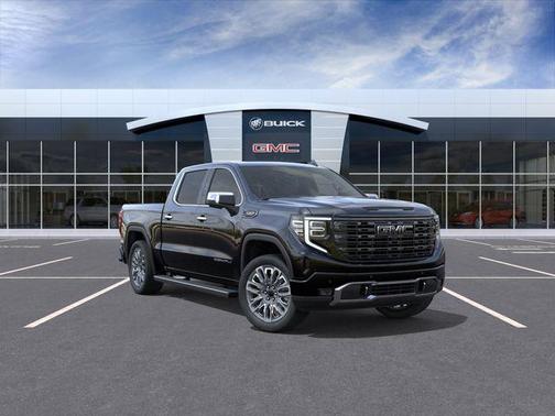 Onyx Black 2026 GMC Sierra 1500 Denali Ultimate