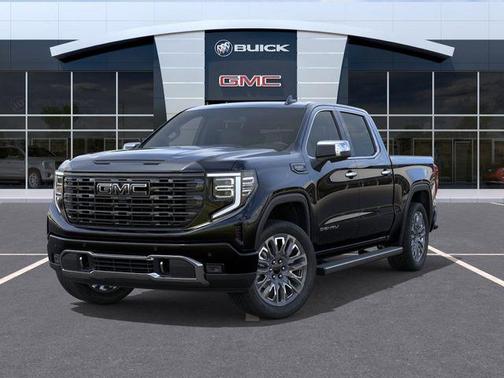 Onyx Black 2026 GMC Sierra 1500 Denali Ultimate