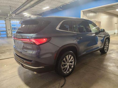 Ocean Blue Metallic 2025 Buick Enclave Preferred FWD