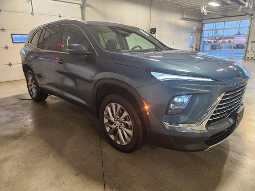 Ocean Blue Metallic 2025 Buick Enclave Preferred FWD