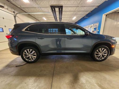 Ocean Blue Metallic 2025 Buick Enclave Preferred FWD