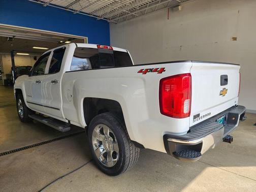 Summit White 2018 Chevrolet Silverado 1500 LTZ