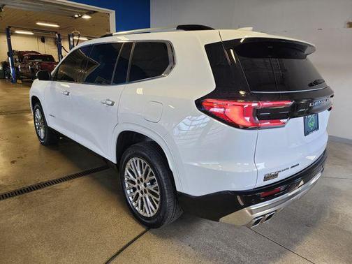 Summit White 2025 GMC Acadia Denali