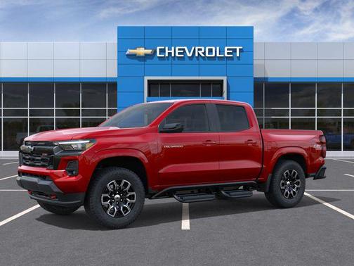 Radiant Red Tintcoat 2026 Chevrolet Colorado Z71