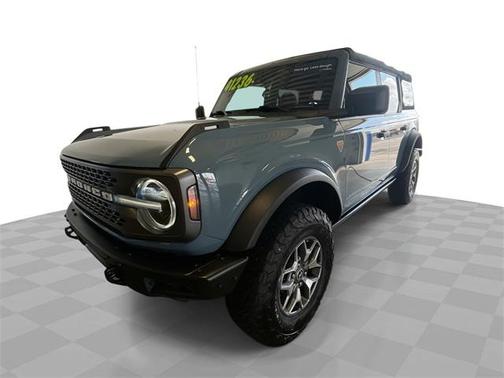 2021 Ford Bronco Badlands